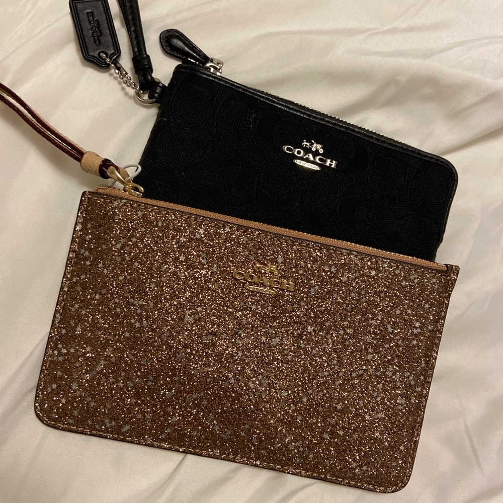 Bundle Coach Wristlets!